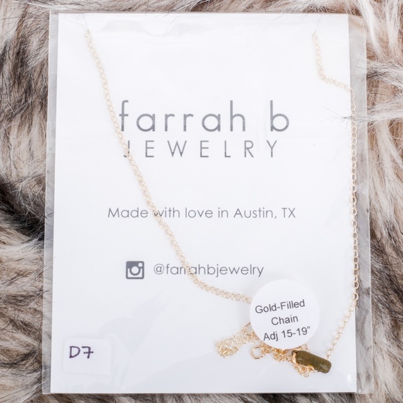 NWT Farrah B Constellation Zodiac Necklace Libra - Picture 2 of 2